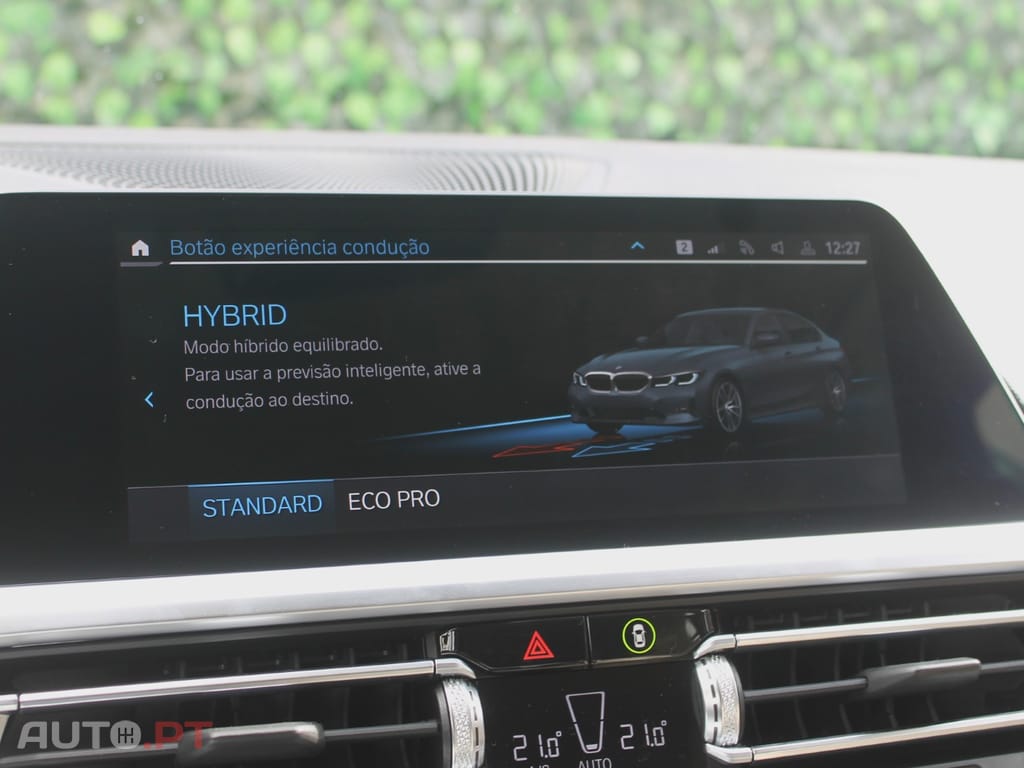 BMW 320 e Line Sport Auto