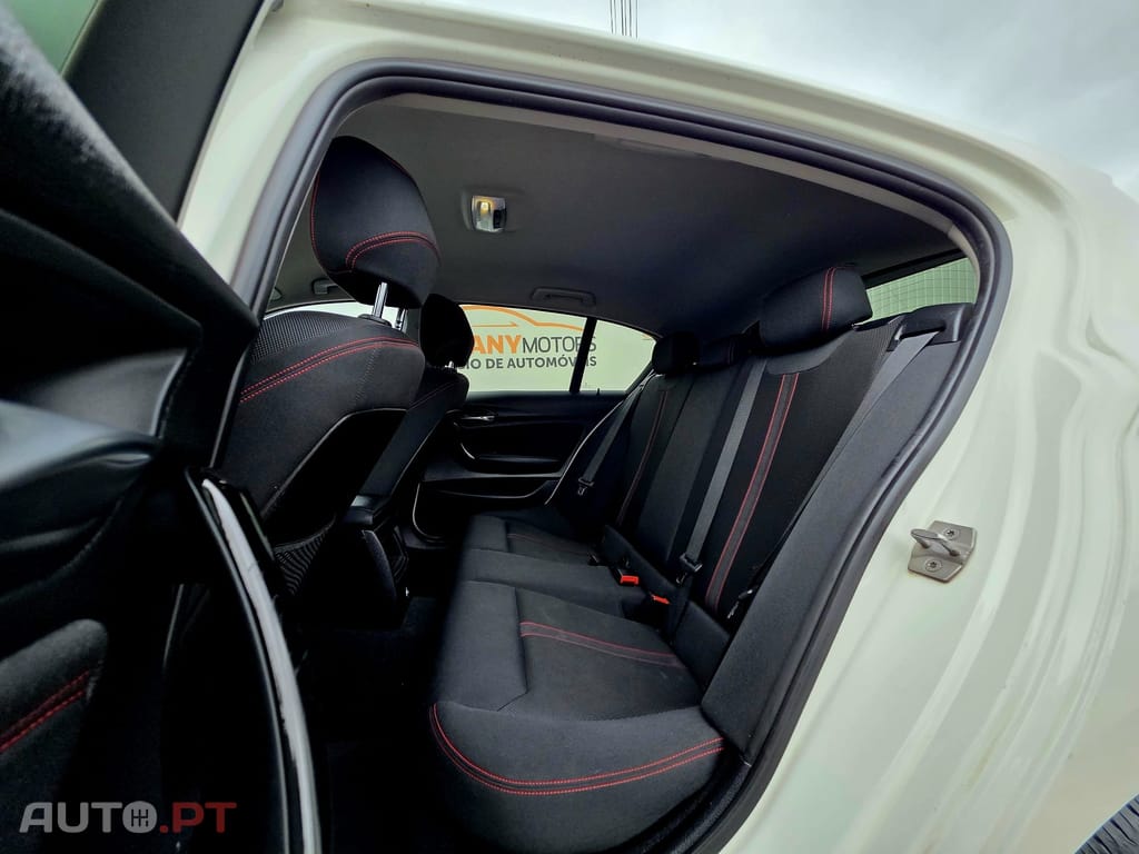 BMW 116 d EfficientDynamics Line Sport