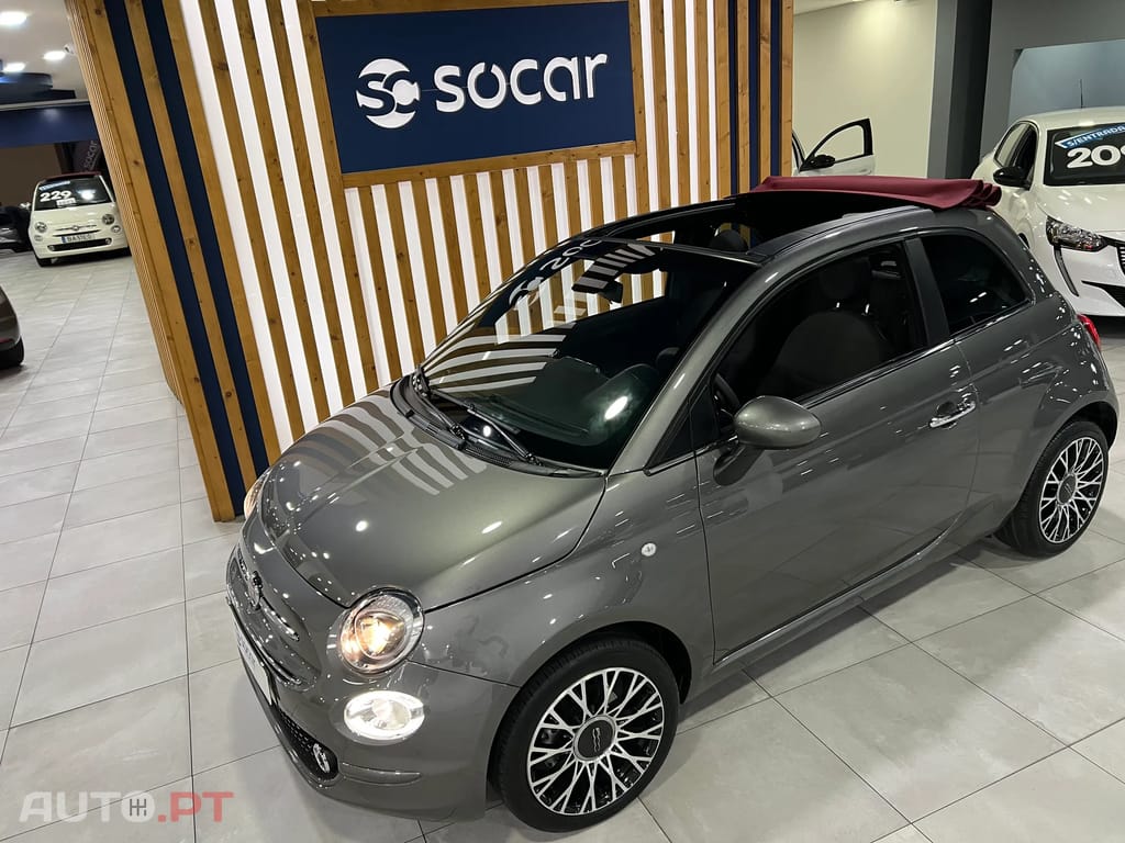 Fiat 500C 1.0 Hybrid