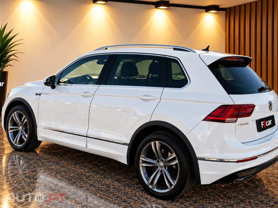 Volkswagen Tiguan 2.0 TDI SCR 4MOTION DSG R-Line
