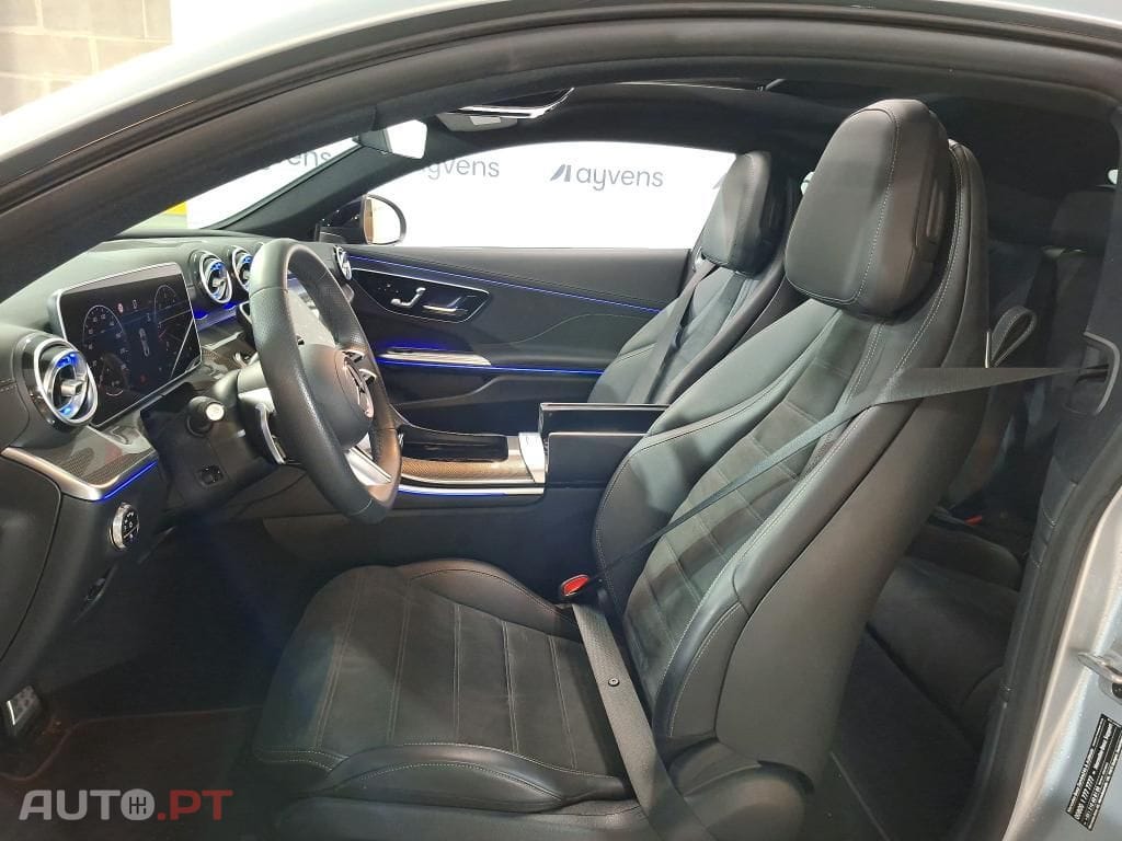 Mercedes-Benz CLE 220 d Coupe