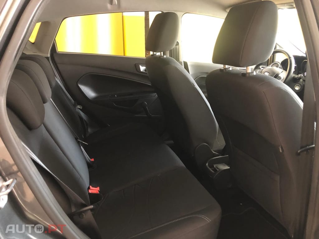 Ford Fiesta 1.0 Ti-VCT Trend