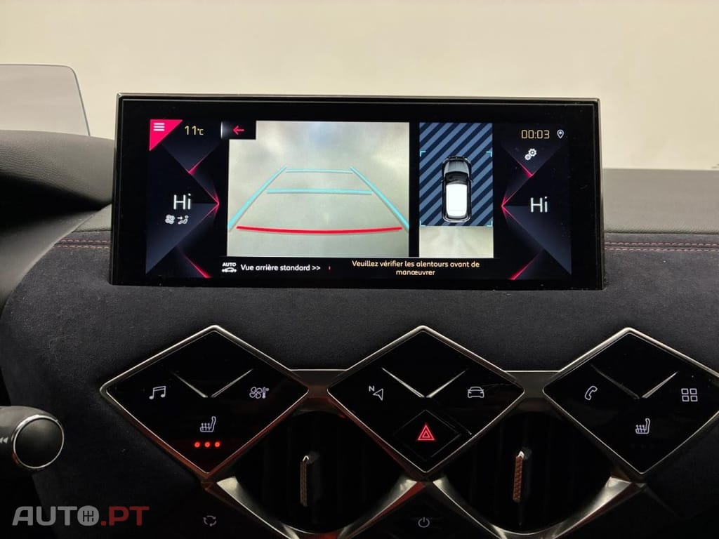 DS DS3 Crossback 1.5 BlueHDi Ines de la Fressange Paris EAT8