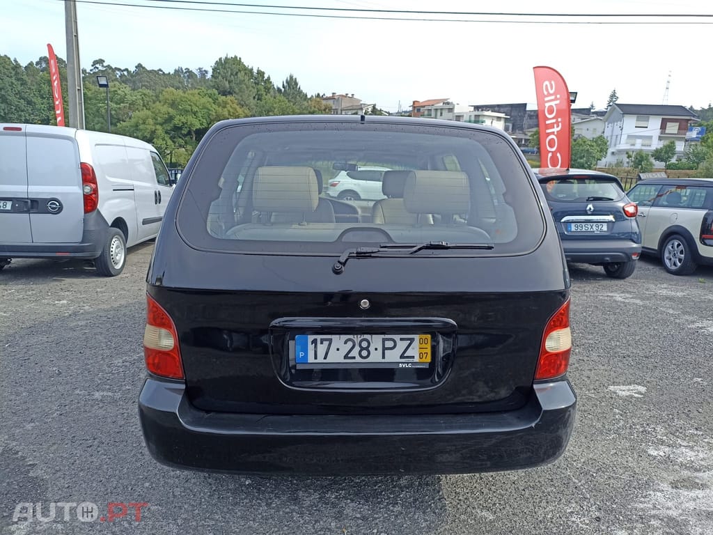 Kia Carnival 2.9 CRDI 7 Lug