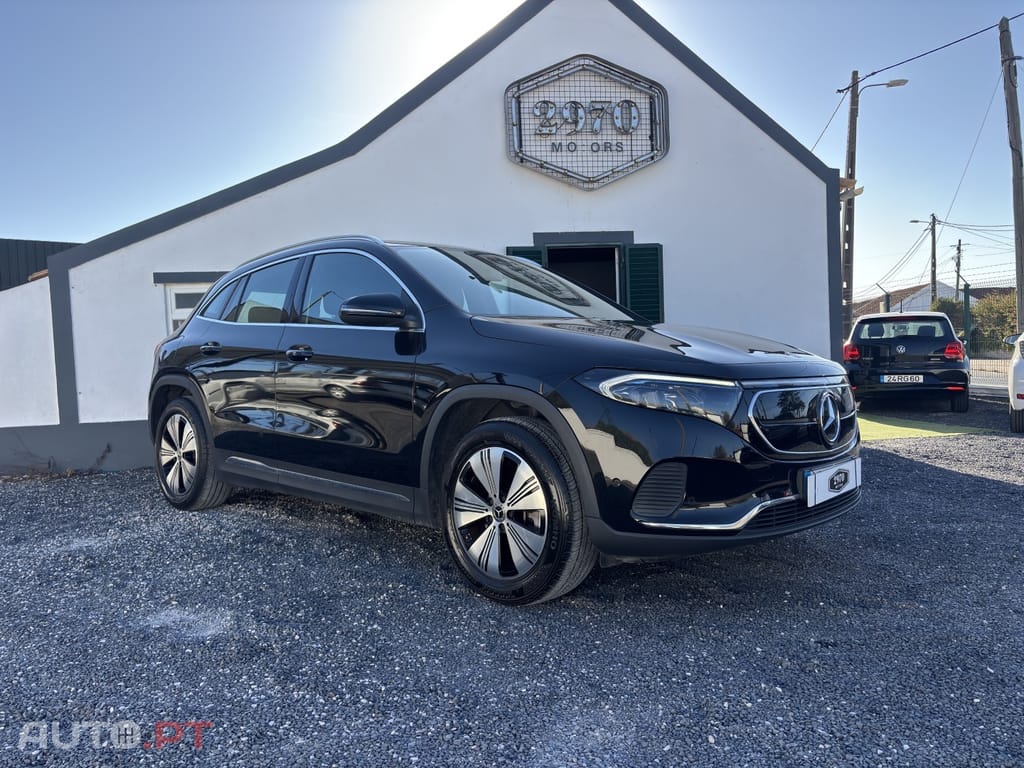 Mercedes-Benz EQA 250 Progressive