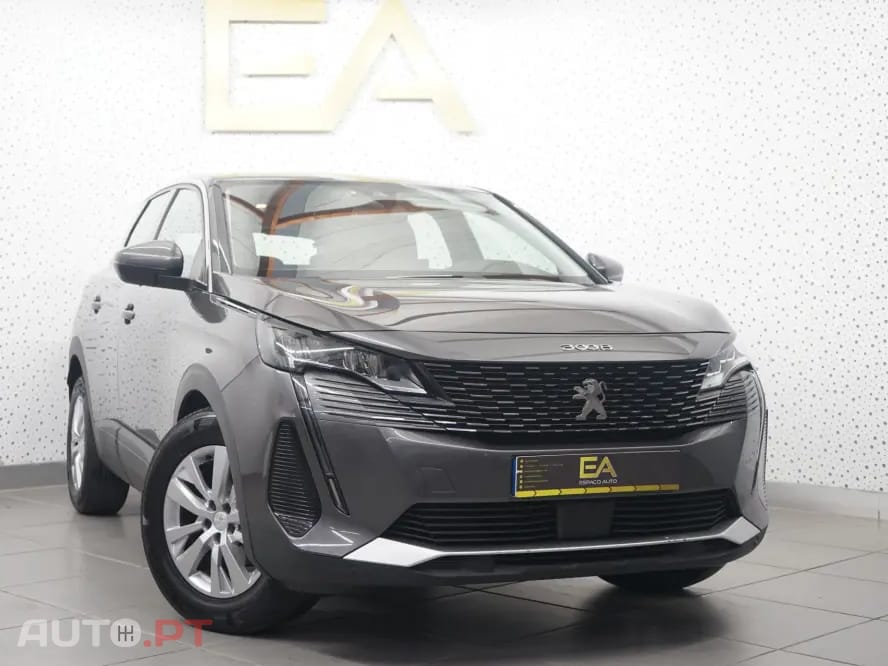 Peugeot 3008 1.5 BlueHDi Allure