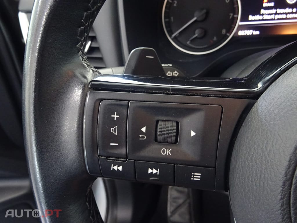 Nissan Qashqai 1.3 DIG-T N-Connecta Led Xtronic