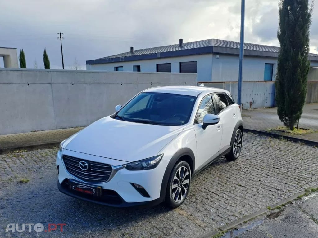 Mazda CX-3 1.8 Sky.Advance Navi