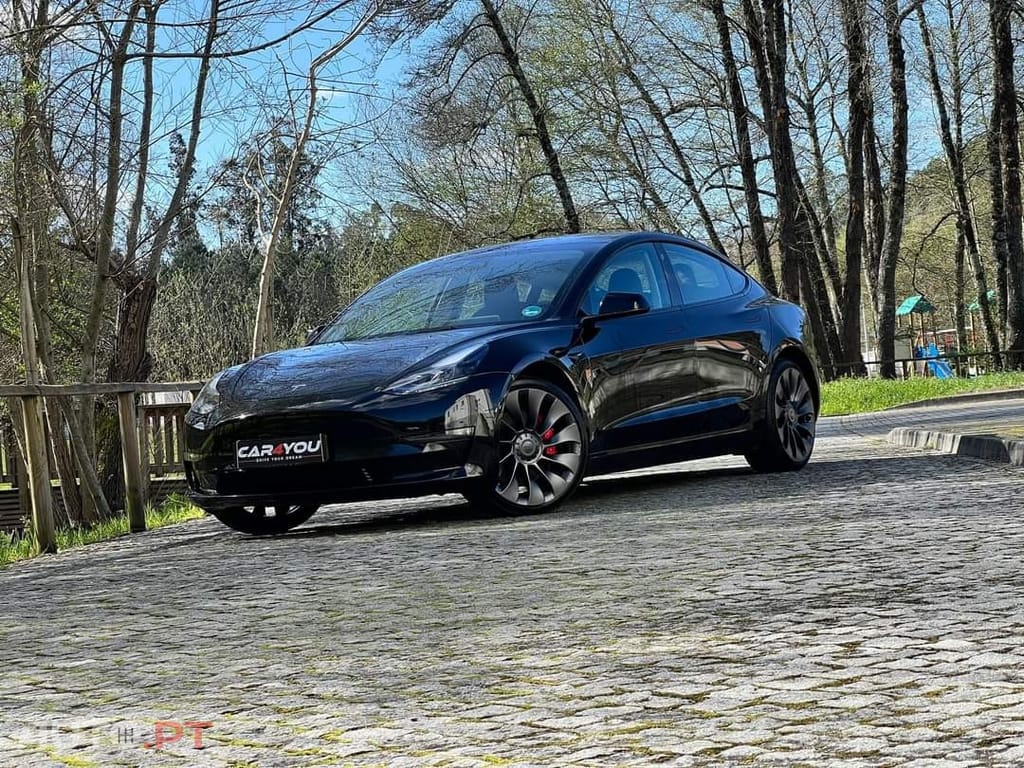 Tesla Model 3 Performance Dual Motor AWD