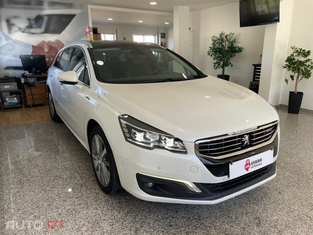 Peugeot 508 SW 1.6 BlueHDi GT Line