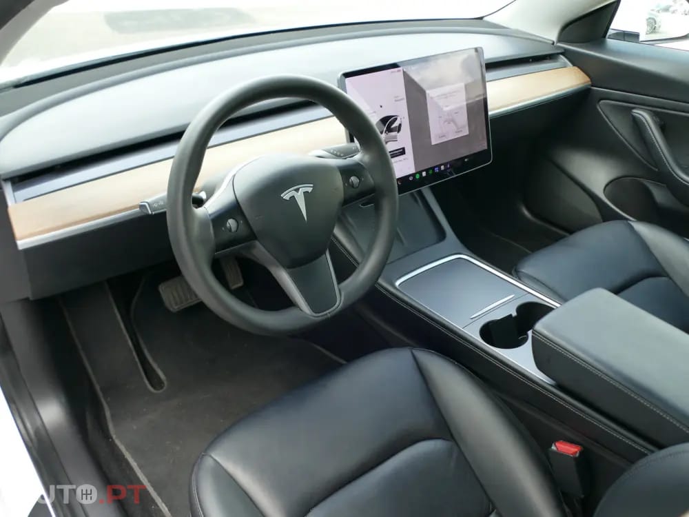 Tesla Model 3 Long Range Tração Integral