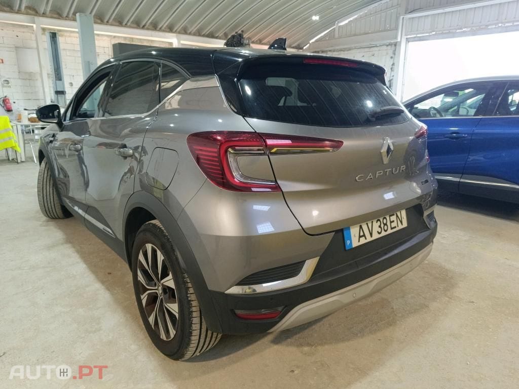 Renault Captur 1.6 E-Tech Plug-In Hybrid Techno