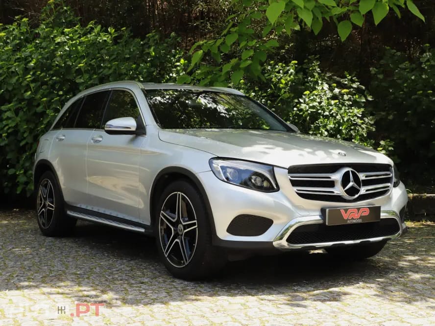 Mercedes-Benz GLC 220 d 4Matic Edition