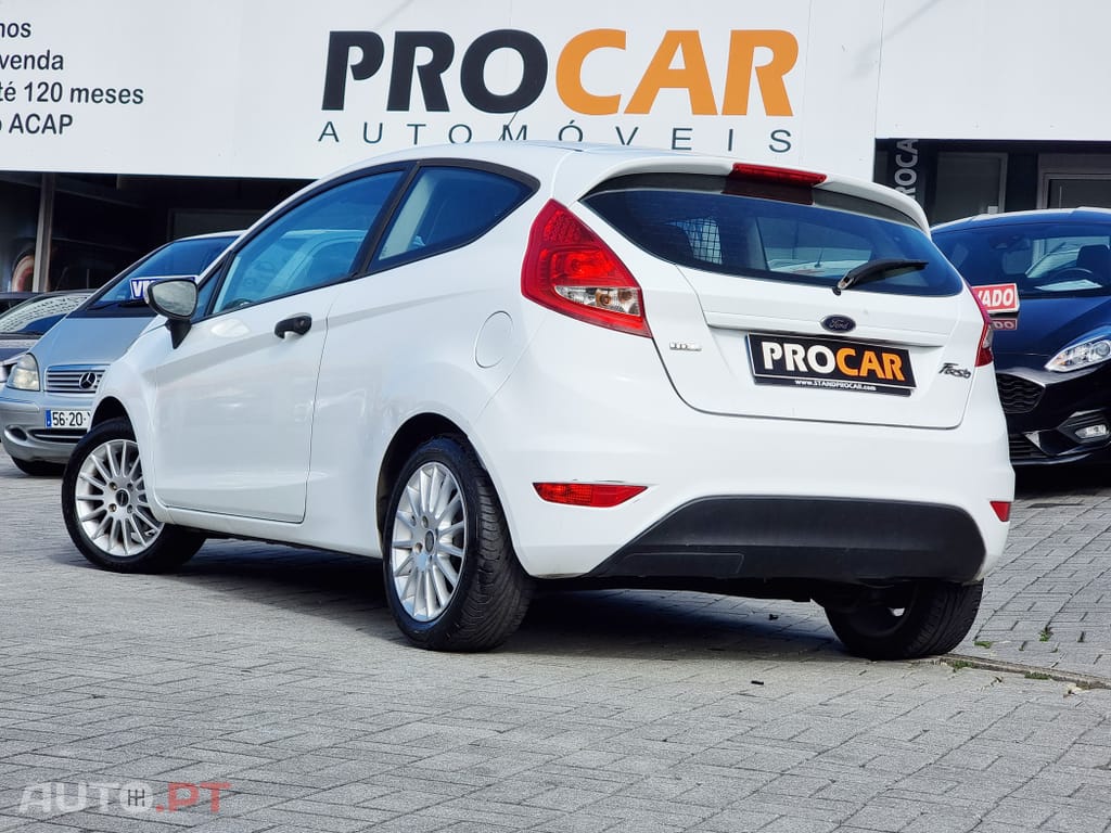 Ford Fiesta 1.4 TDCi