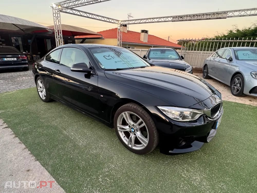 BMW 420 d xDrive Pack M Auto