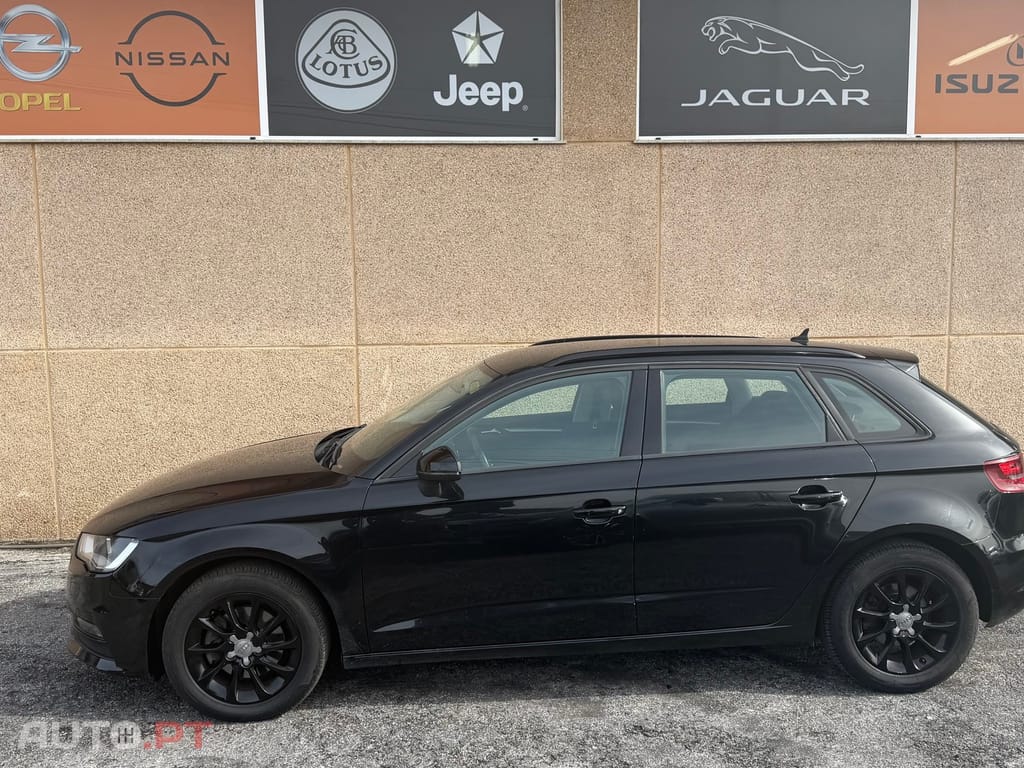 Audi A3 Sportback 2.0 TDI Attraction