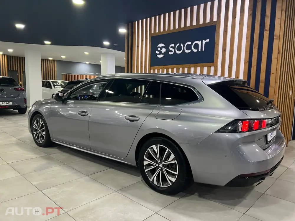 Peugeot 508 1.6 Hybrid Allure Pack e-EAT8