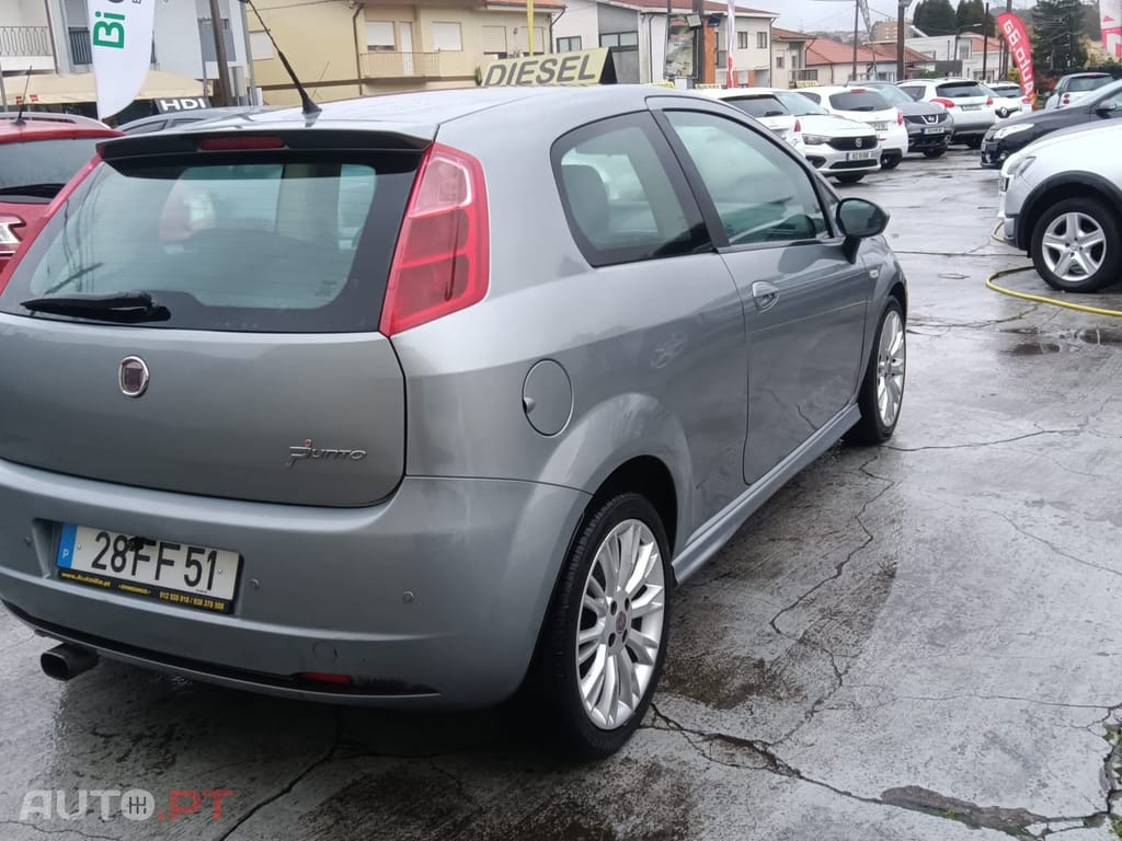 Fiat Grande Punto 1.3 M-Jet Sport
