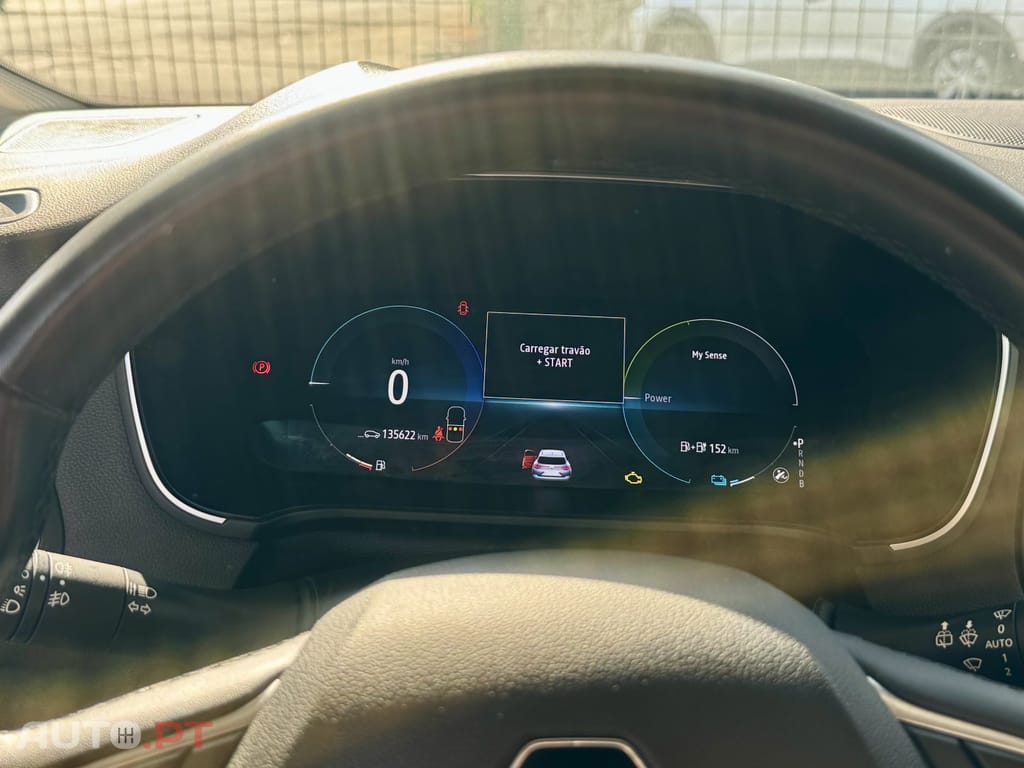 Renault Mégane Sport Tourer 1.6 E-Tech Plug-In Limited