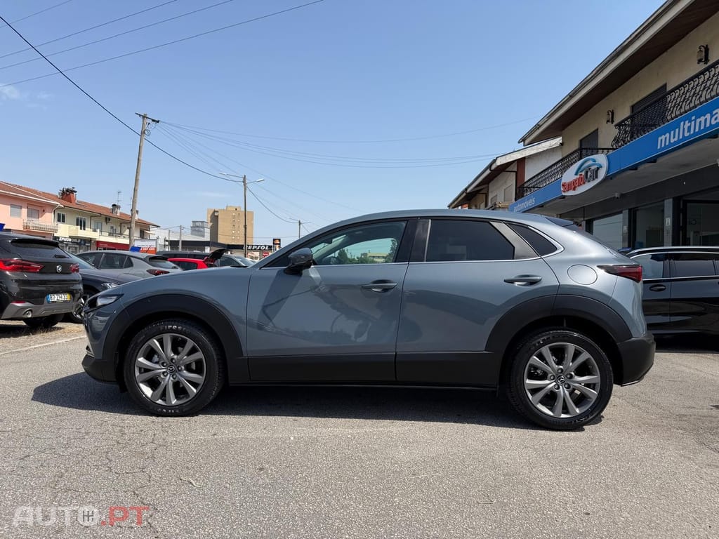 Mazda CX-30 2.0 e-Skyactiv-G Exclusive-line Desi