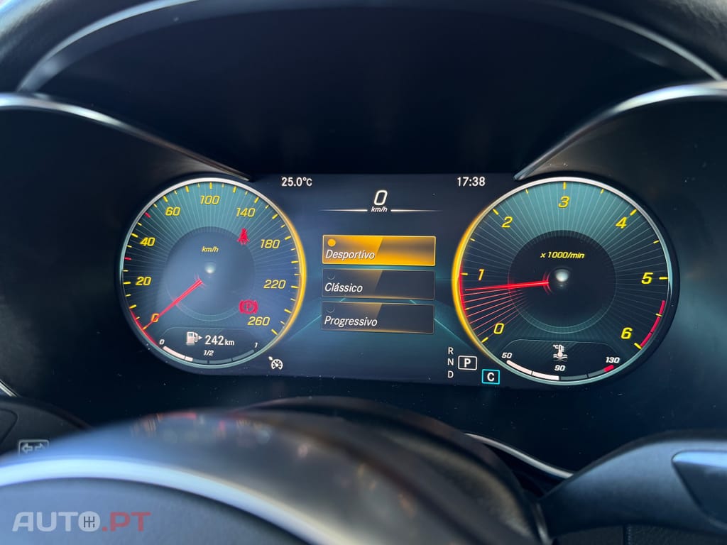 Mercedes-Benz C 220 d AMG Line Aut.