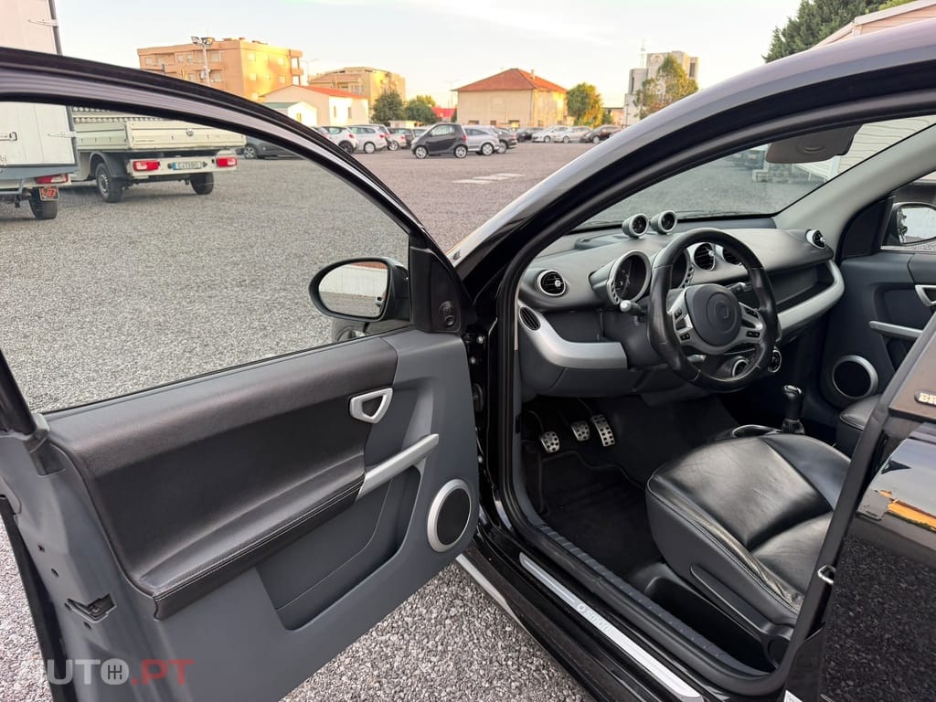 Smart ForFour Brabus
