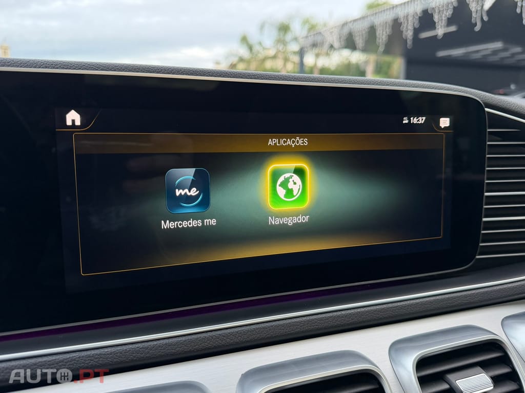 Mercedes-Benz GLE de 4Matic