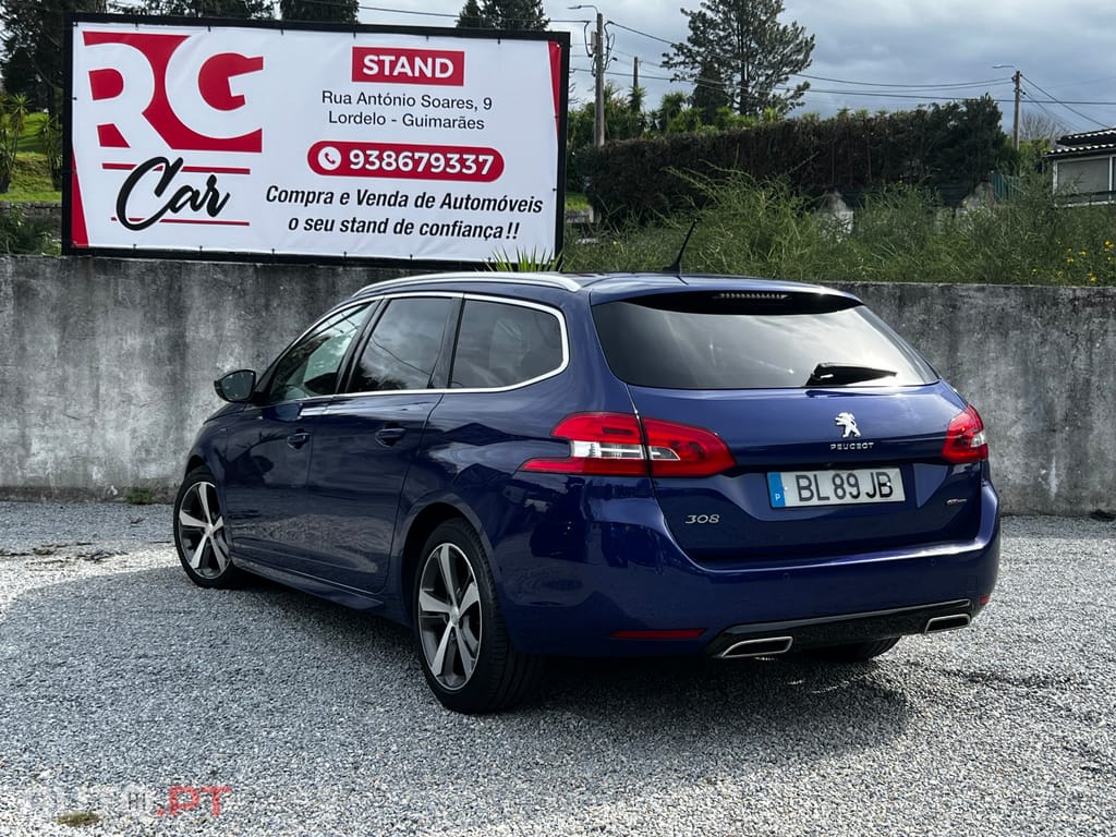 Peugeot 308 GT-LINE