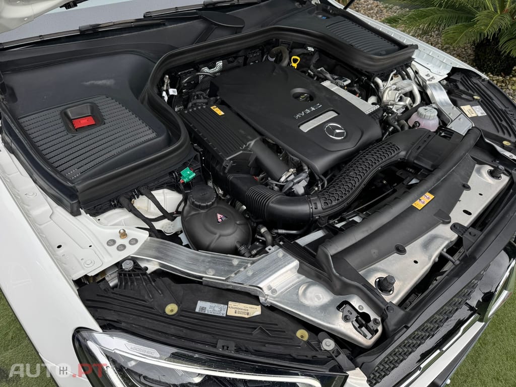 Mercedes-Benz GLC 300 e Coupé 4Matic