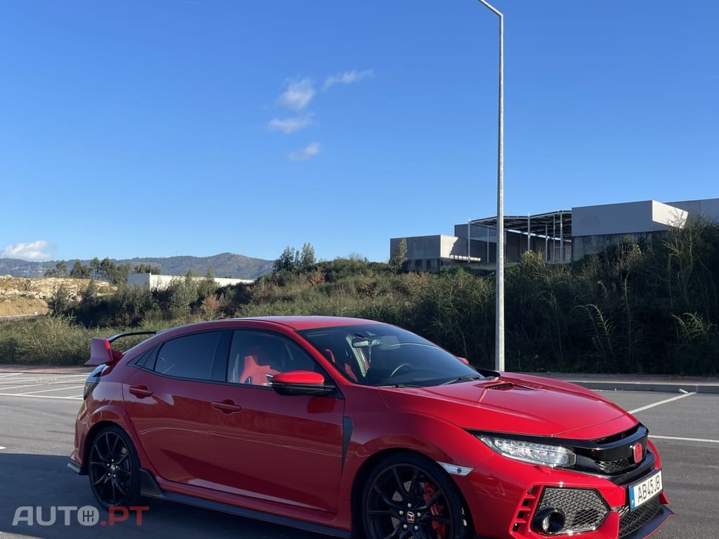 Honda Civic 2.0 i-VTEC Type-R