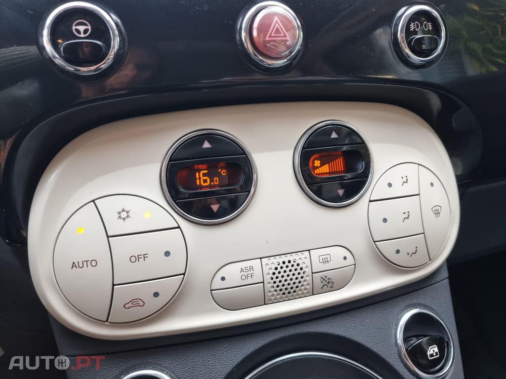 Fiat 500 1.2 Lounge Dualogic