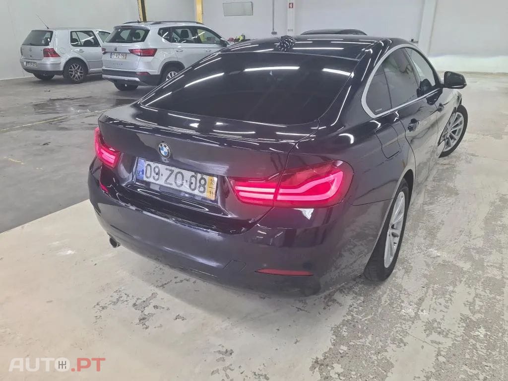 BMW 418 d Advantage Auto