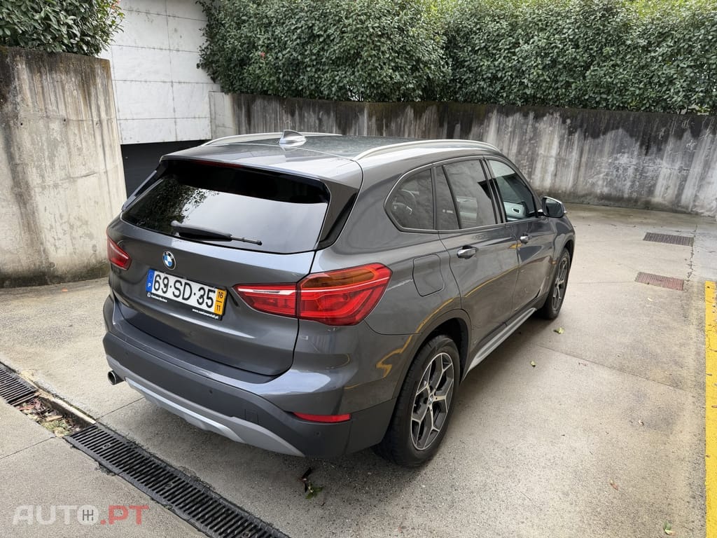 BMW X1 16 d sDrive Line Sport