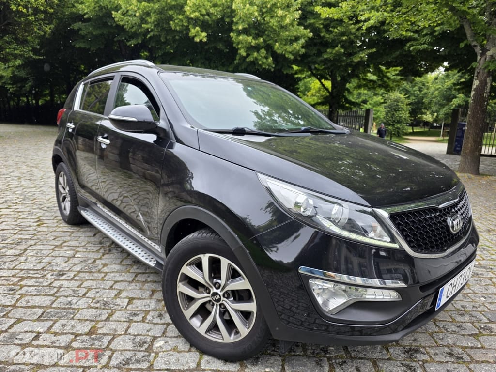 Kia Sportage 1.7 CRDi ISG Nav Line