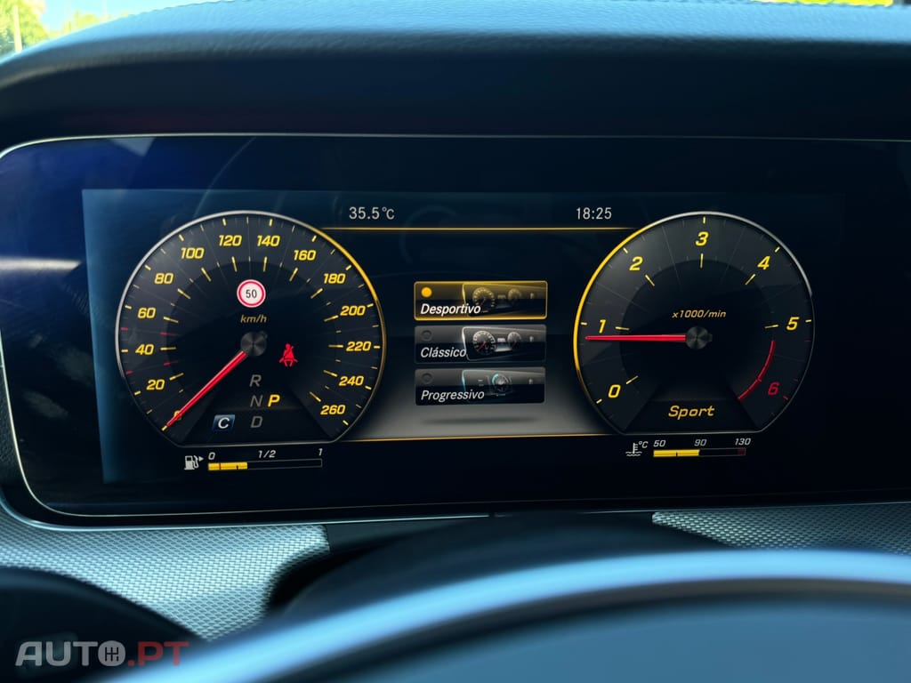 Mercedes-Benz E 220 d AMG Line