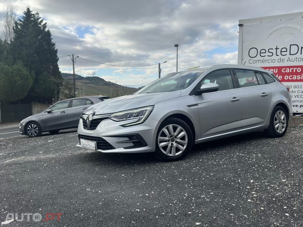 Renault Mégane Sport Tourer 1.5 Blue dCi Business