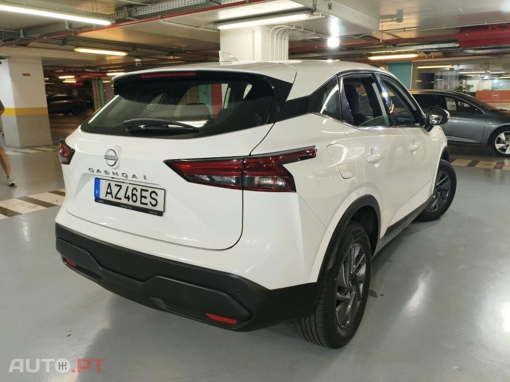 Nissan Qashqai 1.3 DIG-T Acenta