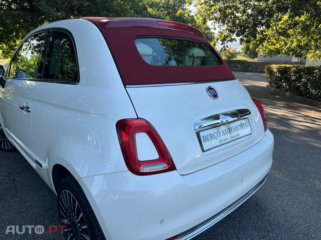 Fiat 500C 1.2 Lounge Dualogic S&S