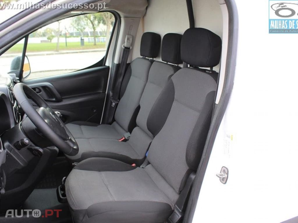 Citroen Berlingo 1.6 BlueHDI L1  100 cv 3L Fibrada (C/IVA)