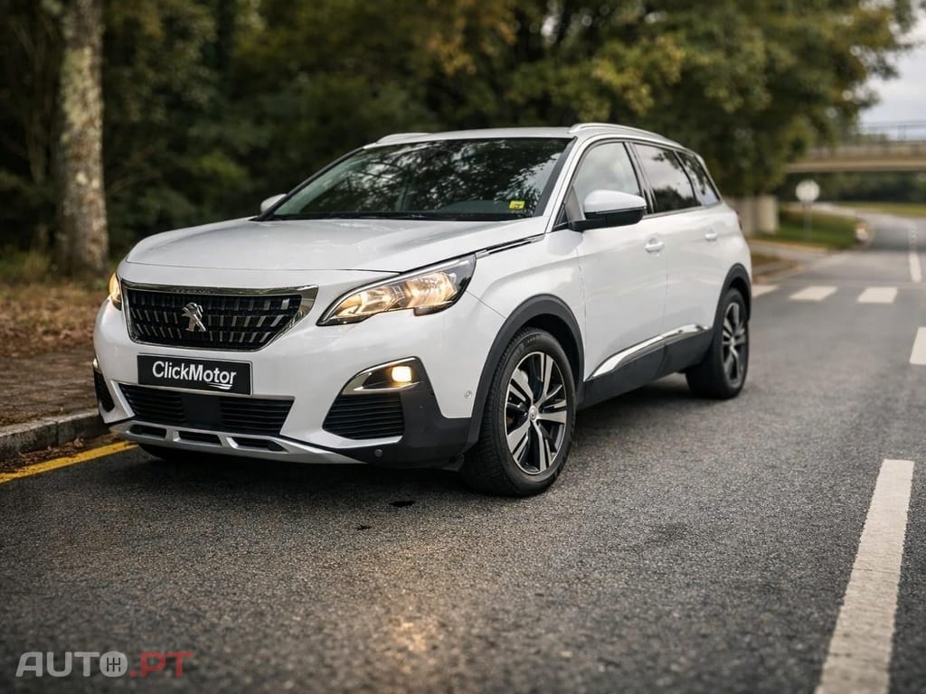 Peugeot 5008 1.5 BlueHDi Allure Pack EAT8