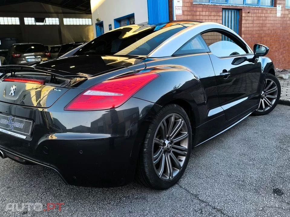 Peugeot RCZ 1.6 THP CVA6