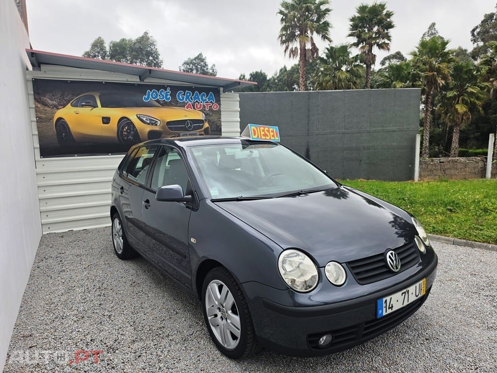 Volkswagen Polo 1.4 TDi Confortline ABS+AC