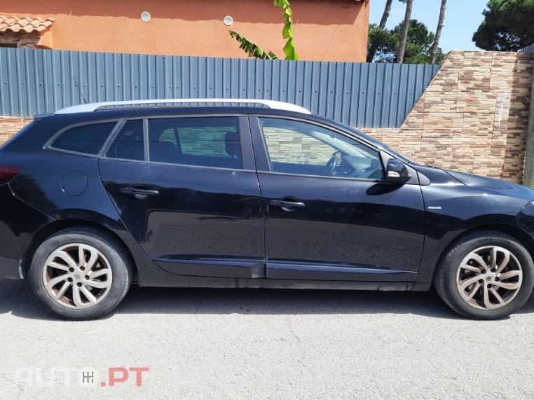 Renault Mégane Sport Tourer Limited Dynamic S&S