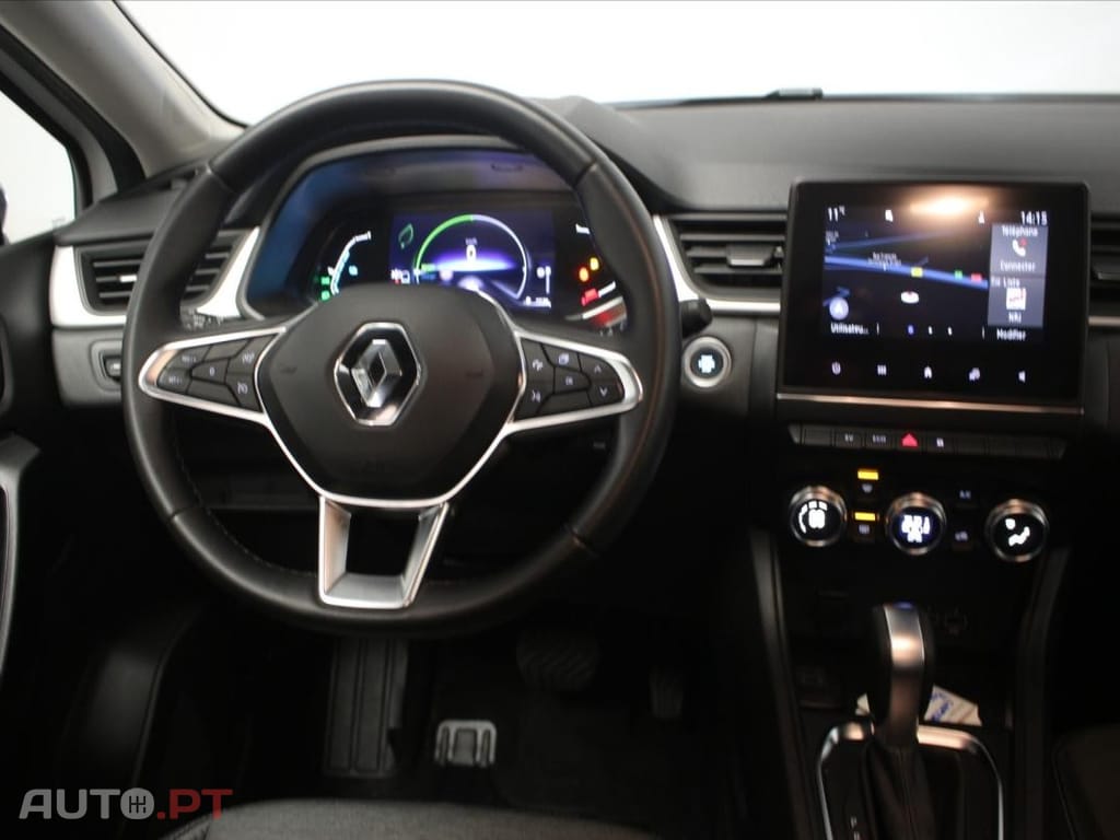 Renault Captur 1.6 E-Tech Business