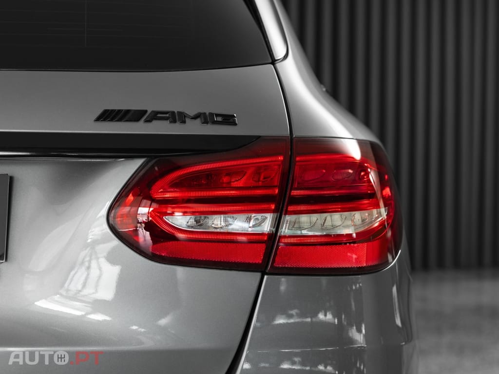 Mercedes-Benz C 220 d AMG Line Aut.