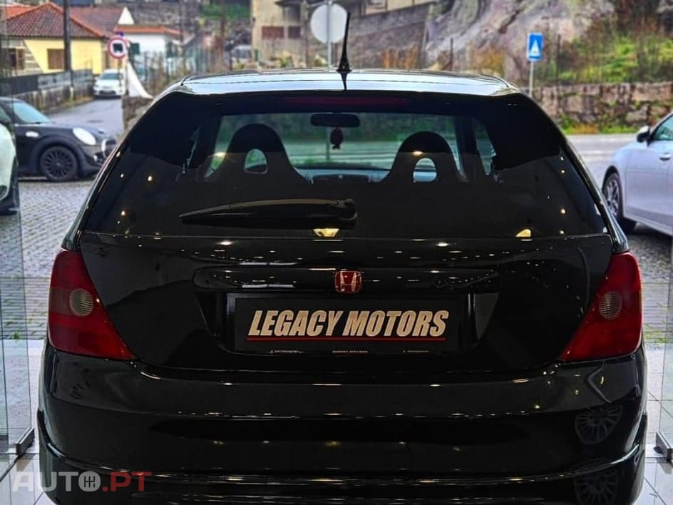 Honda Civic EP3 TYPE R