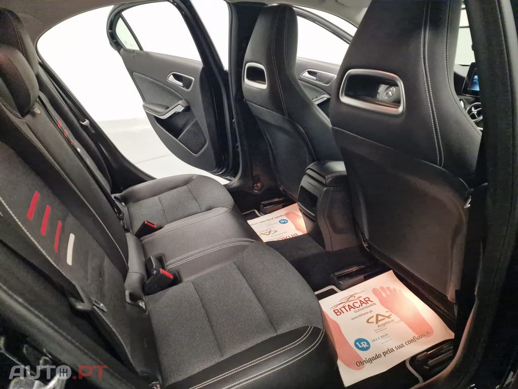Mercedes-Benz A 180 d Fleet Pack Urban