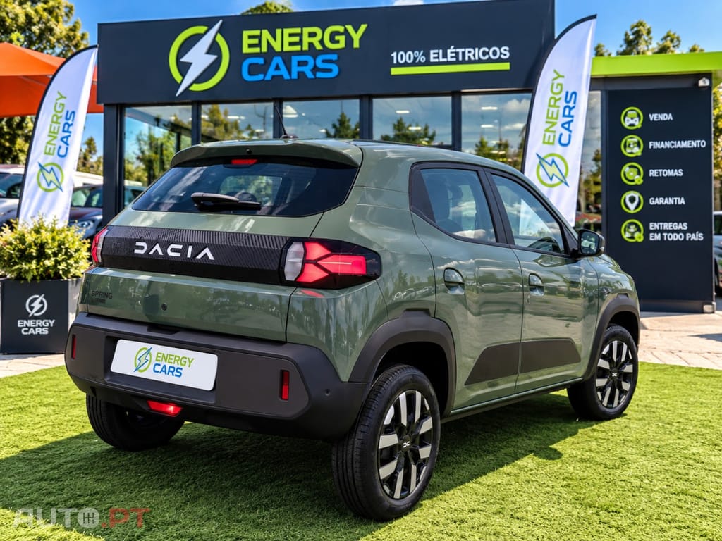 Dacia Spring Electric 65 Expression