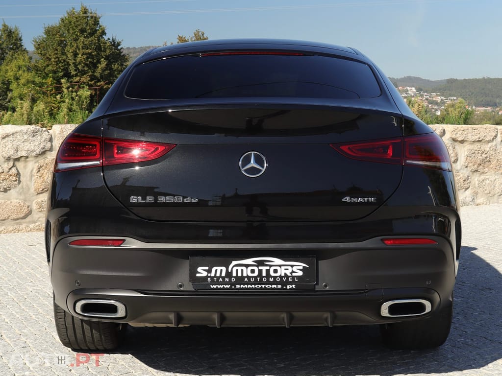 Mercedes-Benz GLE de 4-Matic Coupe AMG Line
