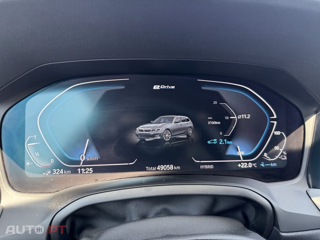 BMW 320 e Touring Line Sport Auto